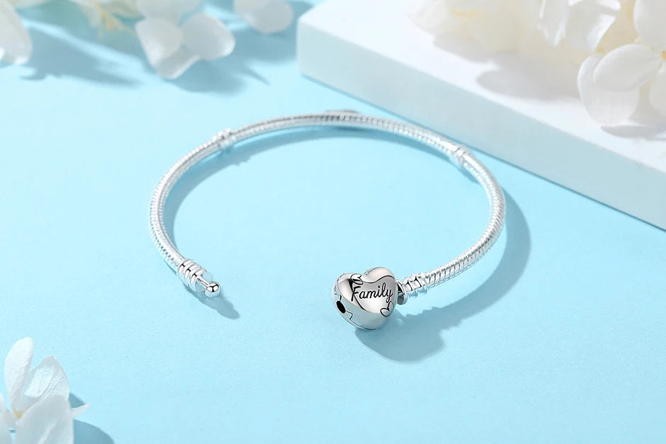 925 Sterling Silver Charm Bracelet