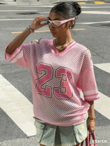 Women's Oversized Graphic T-Shirt