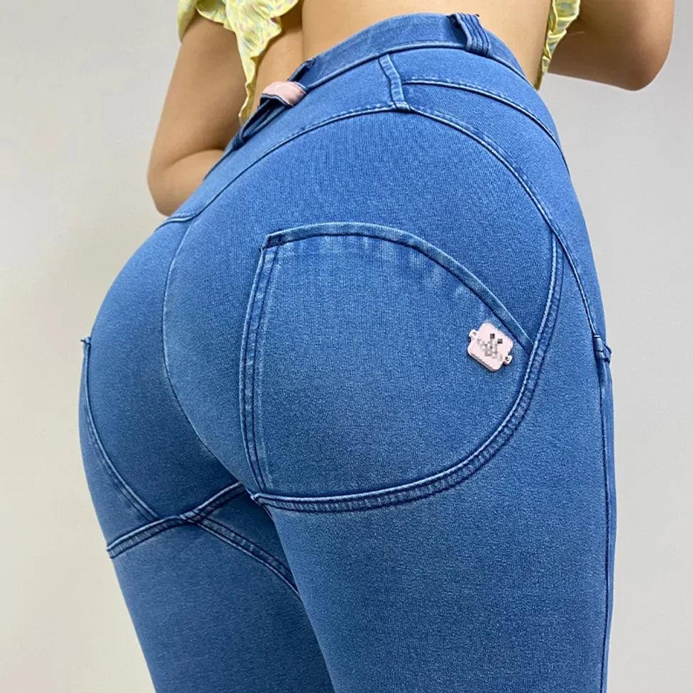 Women Butt Lift Stretch Skinny Jeans