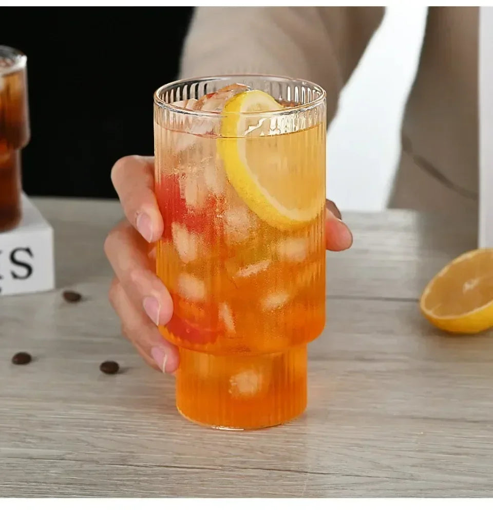 Transparent Glass Coffee Mug