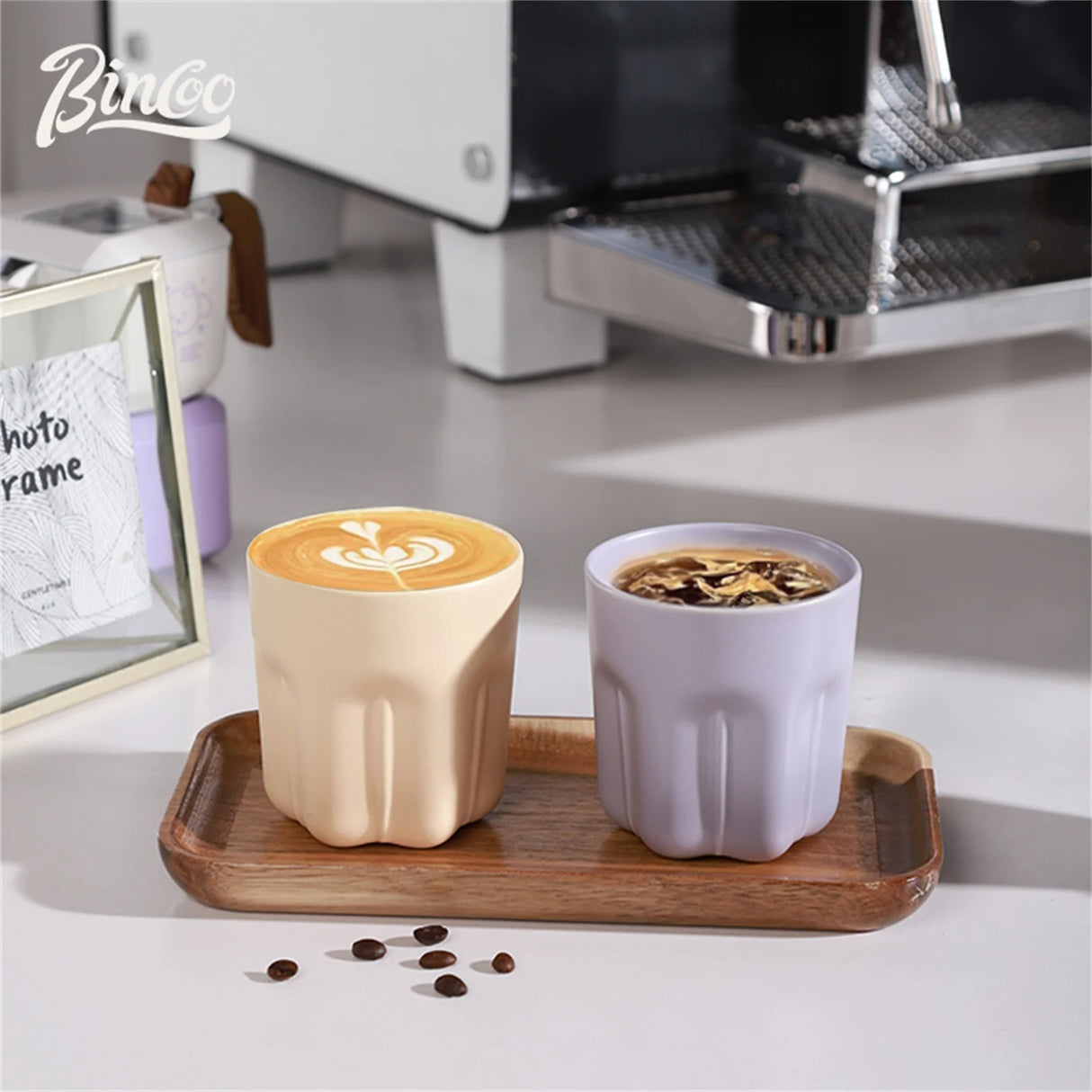 Bincoo Ceramic Coffee Mug Set (260ml)