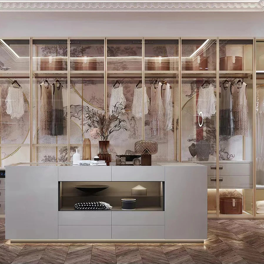 Customized Closet System