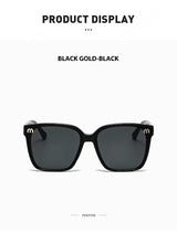 Luxury Square Mirror Sunglasses