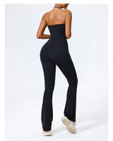 Elevate Backless Active Jumpsuit