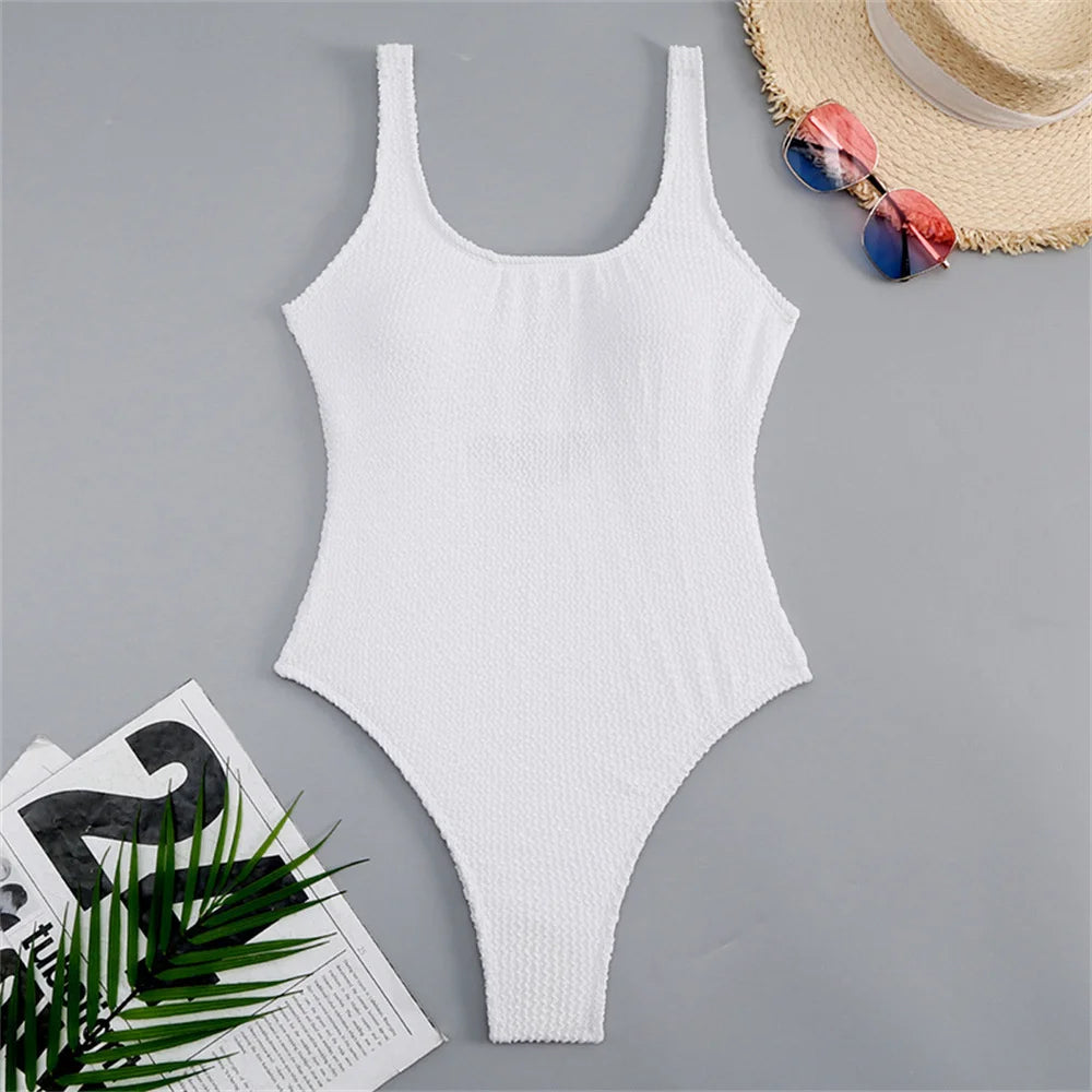Solid Push-Up One Piece