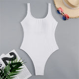 Solid Push-Up One Piece