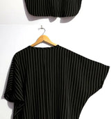 Men's Plus Size Striped Vintage T-Shirt – Loose Fit