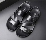 Men Soft Sole Leather Sandals