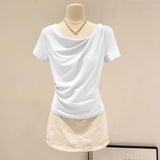 Women's Off Shoulder T-Shirt