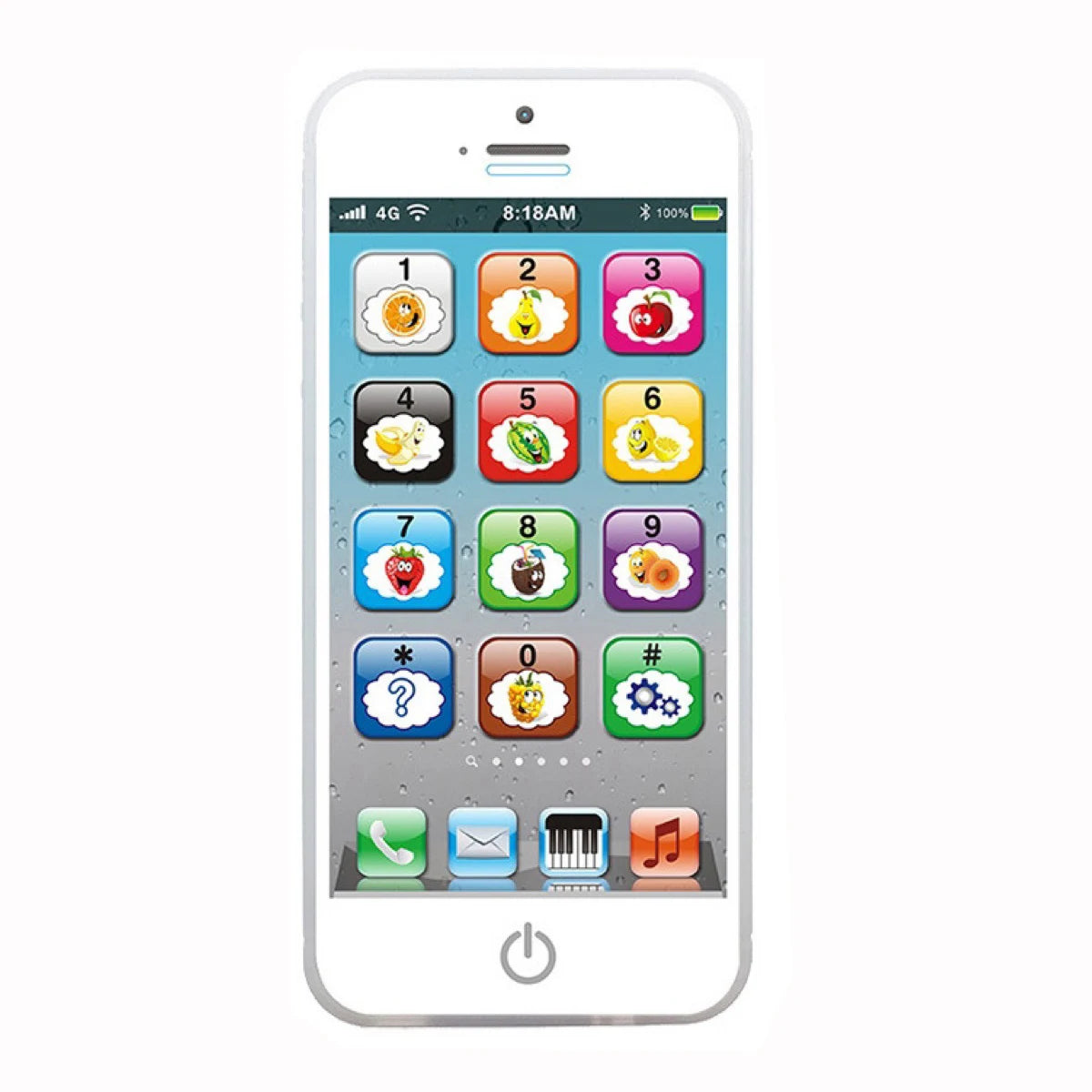 Kids Interactive Learning Play Phone