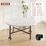 Round Foldable Dining Table