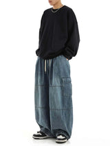 Men Military Cargo Trousers