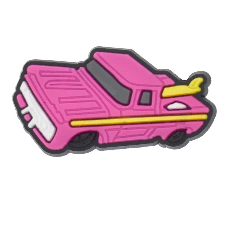 Women Car Shoe Charms Crocs Accessories