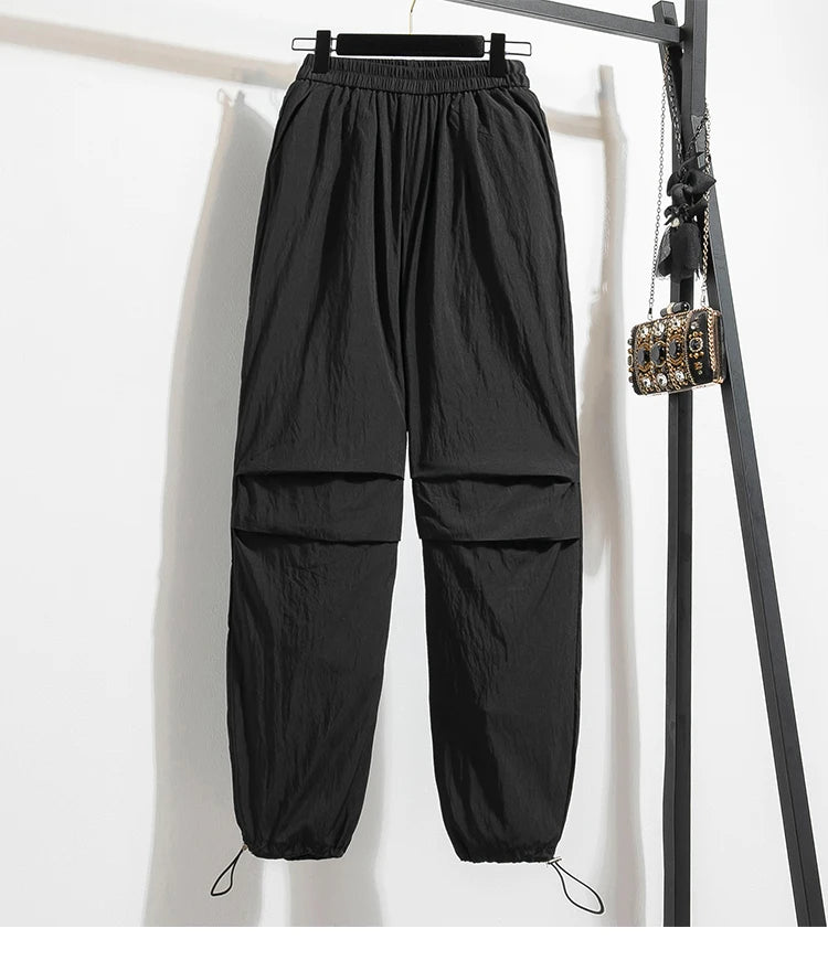 Women’s 2025 Plus Size Cargo Pants