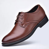 Men’s Pointed Toe Formal Dress Shoes