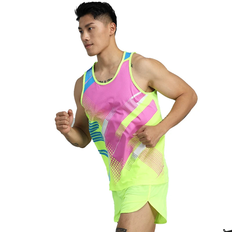Men's Plus Size Quick Dry Tracksuit – Running Set