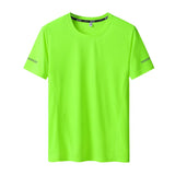 Men Plus Size Quick Dry T-Shirt 6XL-9XL
