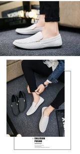 Men’s 2025 Breathable Flat Loafers