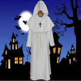 Medieval Monk & Wizard Robe Costume