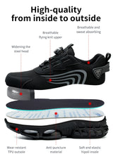 Men Anti Impact Safety Shoes
