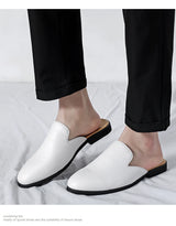 Men British Style Mules