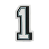 Women Number Shoe Charms Crocs Accessories