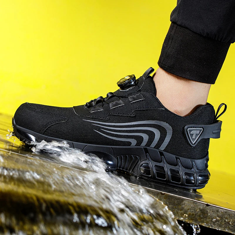 Men Anti Impact Safety Shoes
