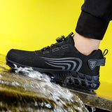 Men Anti Impact Safety Shoes