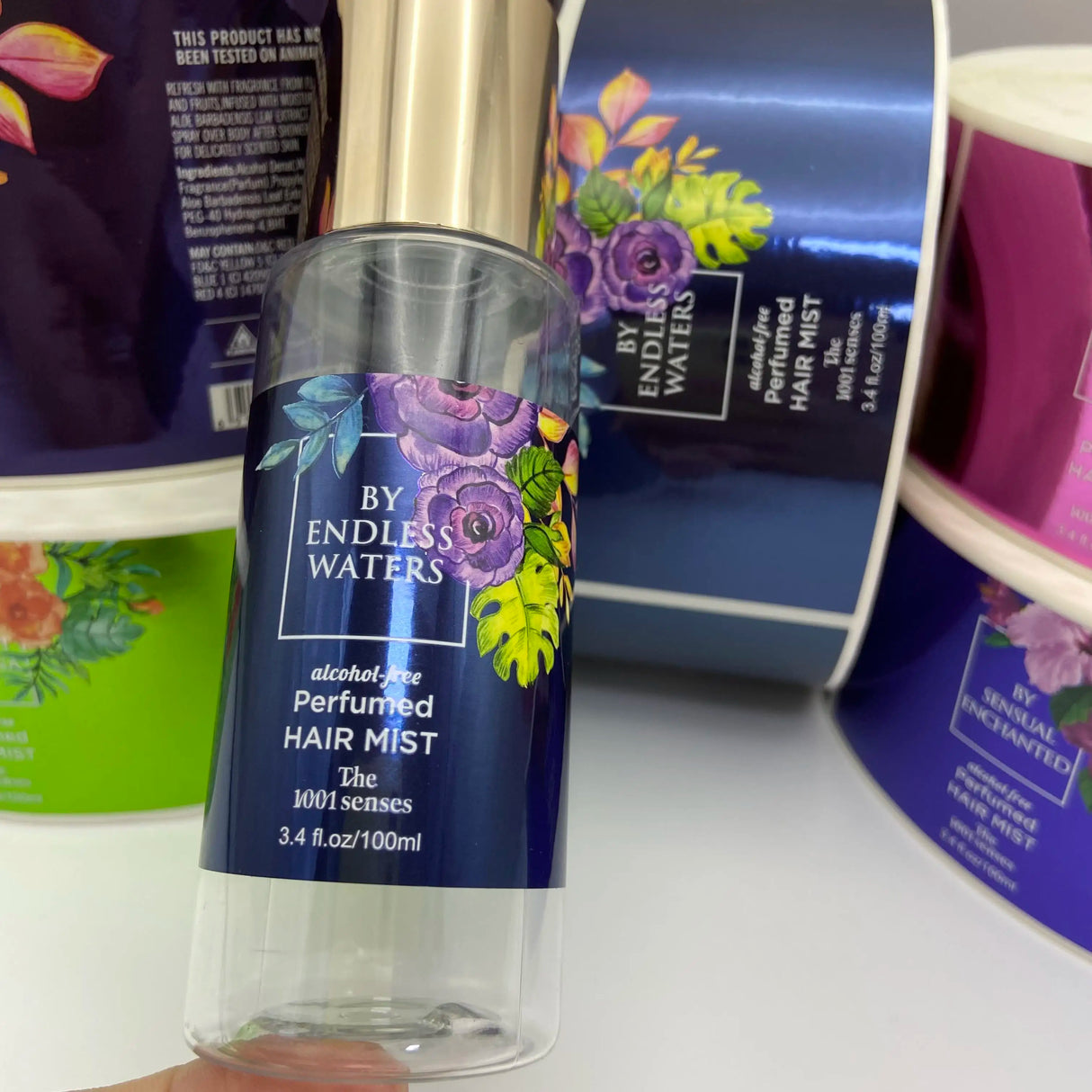 Custom Cosmetic Labels