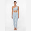 Blush One-Shoulder Yoga Set