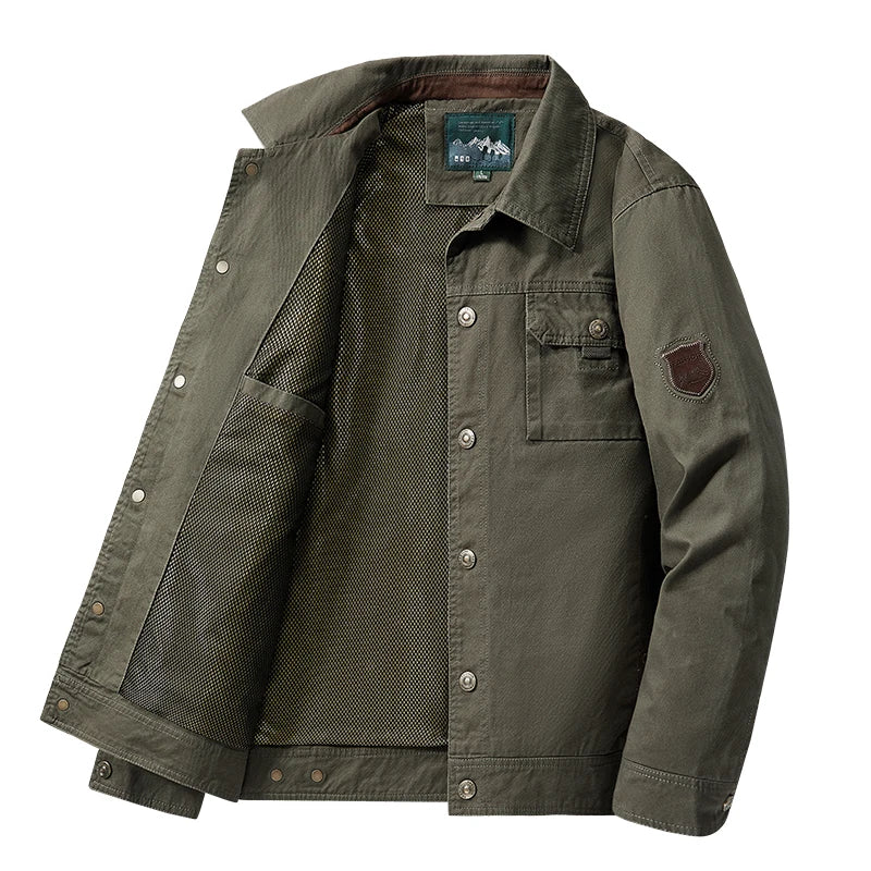 Men’s British Style Bomber Jacket