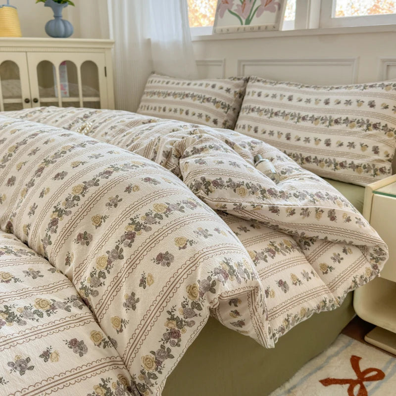 Floral Bedding Set