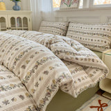 Floral Bedding Set