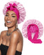 Double Layer Satin Bonnet