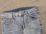 Nailed Bead Women's Skinny Jeans