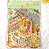 Kids DIY 3D Miniature Sticker Set