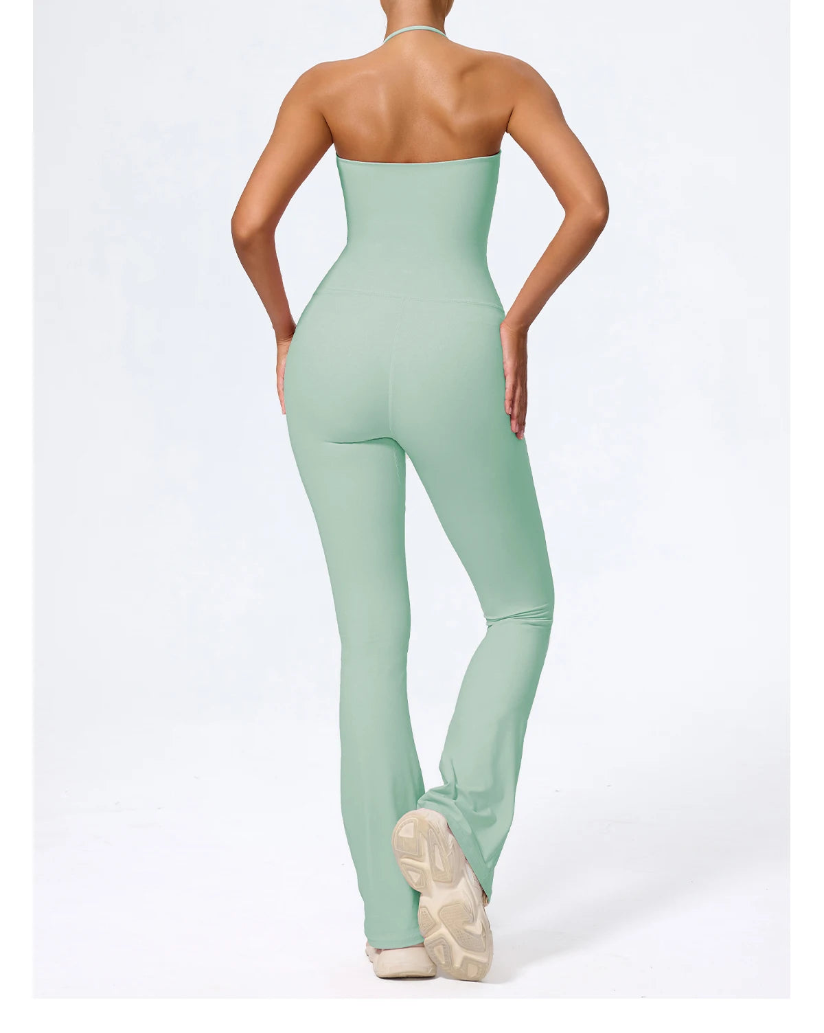 Elevate Backless Active Jumpsuit