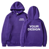 Men Custom Print Hoodie