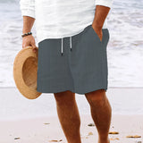 Men Hawaiian Beach Shorts