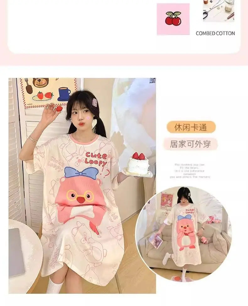 Sanrio Kuromi Cute Pajamas Cosplay Costume