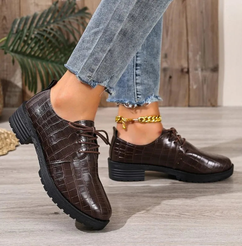 Women Handmade Oxfords – 2025