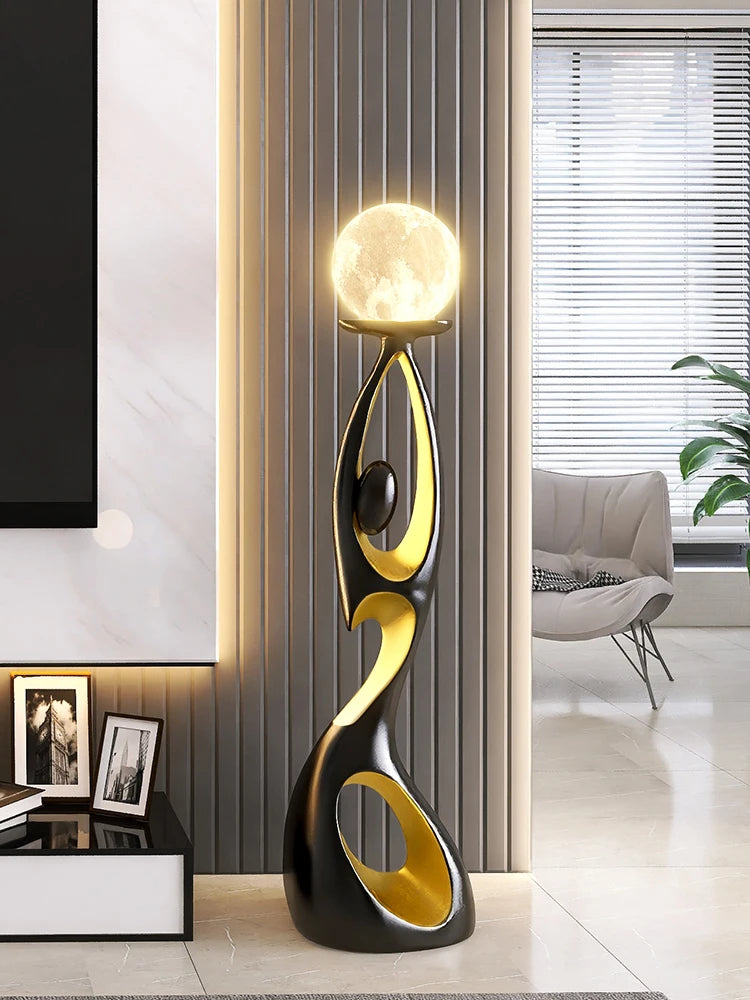 Luxury Resin Abstract Art Sculpture