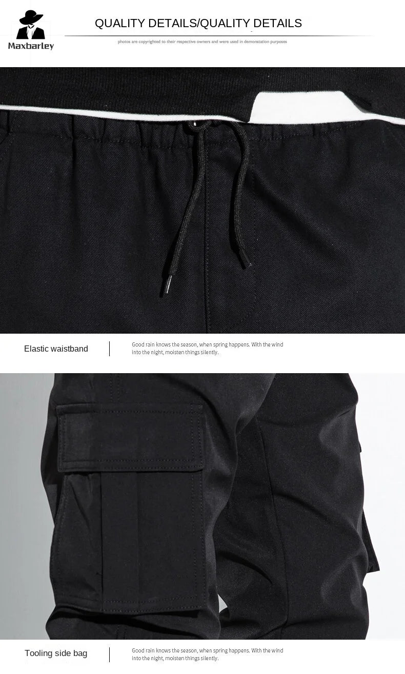 Men’s Outdoor Cargo Training Pants