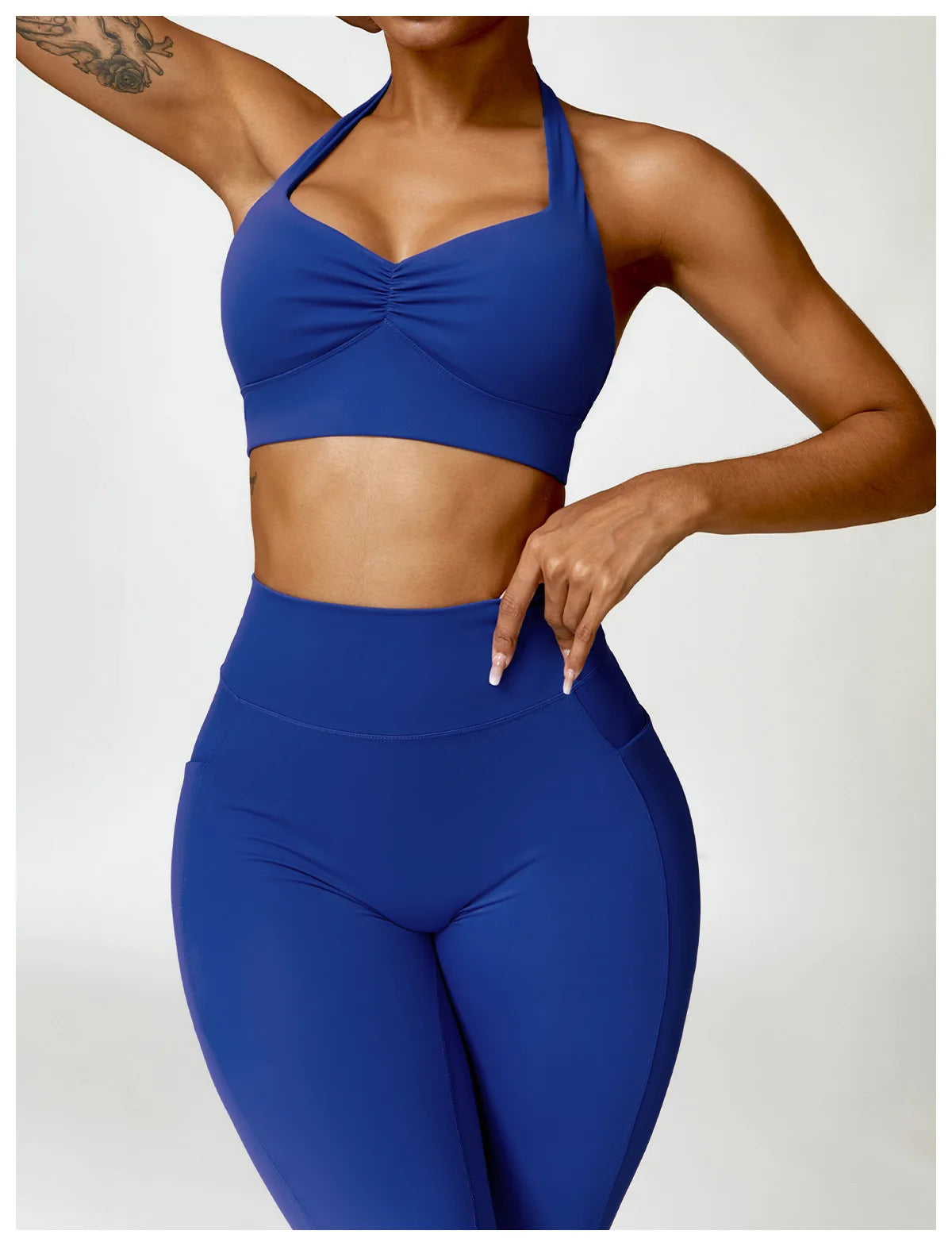 Women's Push-Up High Waist Leggings – Fitness Hip-Lifting Yoga Pants