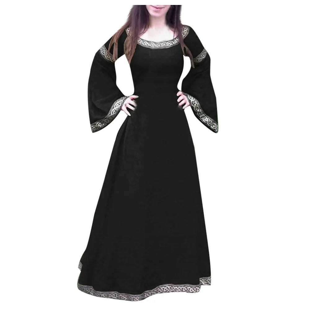 Women’s Medieval Gothic Renaissance Dress
