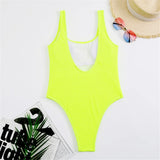 Solid Push-Up One Piece