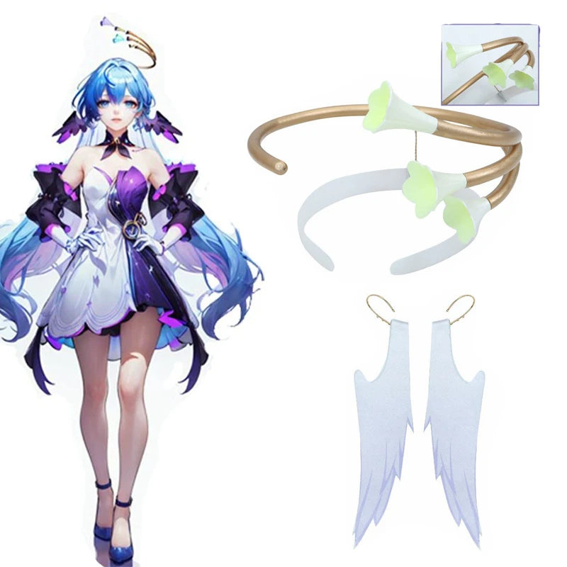Robin Honkai Star Rail Cosplay Dress
