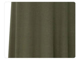 Women Knit Split Long A-Line Skirt