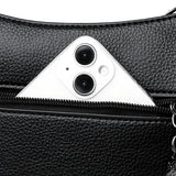 Minimalist Leather Shoulder Bag