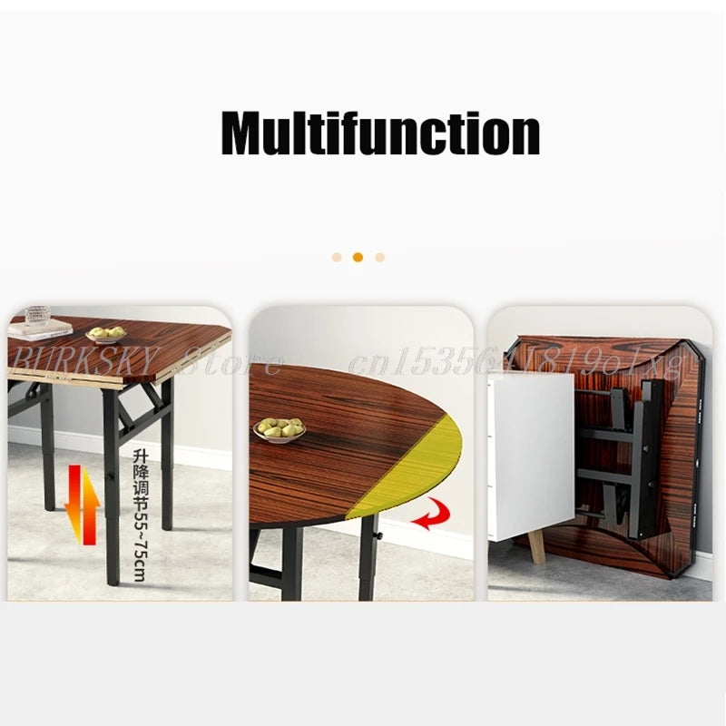 Liftable Folding Dining Table
